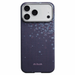Pitaka Sakura Hours Edge Case – เคส iPhone 17 Pro Max – Twilight Violet