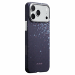 Pitaka Sakura Hours Edge Case – เคส iPhone 17 Pro Max – Twilight Violet - Image 2