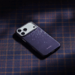 Pitaka Sakura Hours Edge Case – เคส iPhone 17 Pro Max – Twilight Violet - Image 7