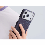 Pitaka Sakura Hours Edge Case – เคส iPhone 17 Pro Max – Twilight Violet - Image 8