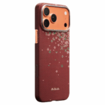 Pitaka Sakura Hours Edge Case เคส iPhone 17 Pro Max – Daybreak Red - Image 2