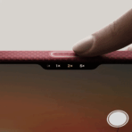 Pitaka Sakura Hours Edge Case เคส iPhone 17 Pro Max – Daybreak Red - Image 5