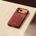 Pitaka Sakura Hours Edge Case เคส iPhone 17 Pro Max – Daybreak Red - Image 7