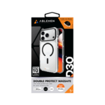 Ablemen Double Protect MagSafe Case เคส iPhone 18 Pro Max - White [Pre-Order]