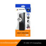 Ablemen FF 5XC BLC Corning Glass ฟิล์มกระจกเต็มจอแบบใสตัดแสงสีฟ้า - iPhone 18 Pro Max [Pre-Order]