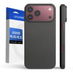 Araree Aramee M Case เคส iPhone 18 Pro Max / iPhone 17 Pro Max - Black [Pre-Order]