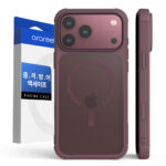Araree Duple M Armor Case เคส iPhone 18 Pro Max / iPhone 17 Pro Max – Burgundy [Pre-Order]