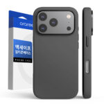 Araree Typo Skin M Case เคส iPhone 18 Pro / iPhone 17 Pro - Black [Pre-Order]