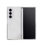 Gizmo Defense Hinge Magnetic Case เคส Samsung Galaxy Z Fold 8 Ultra - Clear