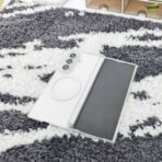 Gizmo Defense Hinge Magnetic Case เคส Samsung Galaxy Z Fold 8 Ultra - Clear - Image 3