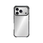 (มีพร้อมส่ง) Hi-Shield Shockproof Magnetic Case เคส iPhone 18 Pro Max - Mirror/Black