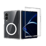 No Brand Magsafe Case เคส Samsung Galaxy Z Fold 8 - Clear