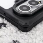 Molan Cano Function Rotate Stand Magnetic Case เคส Samsung Galaxy Z Fold 8 Ultra – Metal Black [Pre-Order] - Image 5