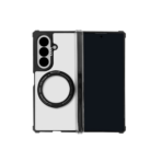 Molan Cano Function Rotate Stand Magnetic Case เคส Samsung Galaxy Z Fold 8 Ultra – Metal Black [Pre-Order]