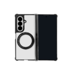 Molan Cano Function Rotate Stand Magnetic Case เคส Samsung Galaxy Z Fold 8 Ultra – Metal Black [Pre-Order]