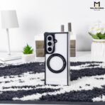 Molan Cano Function Rotate Stand Magnetic Case เคส Samsung Galaxy Z Fold 8 Ultra – Metal Black [Pre-Order] - Image 2