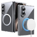 PC + TPU Magsafe Case เคส Samsung Galaxy Z Fold 8 -Clear - Image 2