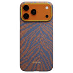 Pitaka Breath of Veins Edge Case เคส iPhone 17 Pro Max – Burning Orange