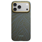 Pitaka Breath of Veins Edge Case เคส iPhone 17 Pro Max – Dive Green