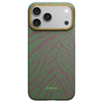 Pitaka Breath of Veins Edge Case เคส iPhone 17 Pro Max – Sprout Surge