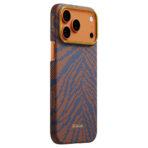 Pitaka Breath of Veins Edge Case เคส iPhone 17 Pro Max – Burning Orange - Image 2