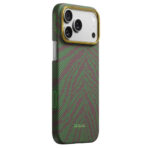 Pitaka Breath of Veins Edge Case เคส iPhone 17 Pro Max – Sprout Surge - Image 2