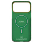 Pitaka Breath of Veins Edge Case เคส iPhone 17 Pro Max – Sprout Surge - Image 3