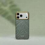 Pitaka Breath of Veins Edge Case เคส iPhone 17 Pro Max – Dive Green - Image 4