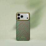 Pitaka Breath of Veins Edge Case เคส iPhone 17 Pro Max – Sprout Surge - Image 4