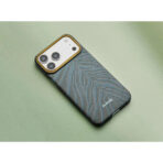 Pitaka Breath of Veins Edge Case เคส iPhone 17 Pro Max – Dive Green - Image 5