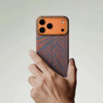 Pitaka Breath of Veins Edge Case เคส iPhone 17 Pro Max – Burning Orange - Image 6
