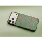 Pitaka Breath of Veins Edge Case เคส iPhone 17 Pro Max – Sprout Surge - Image 5