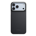(มีพร้อมส่ง) Pitaka Edge Case เคส iPhone 18 Pro Max / iPhone 17 Pro Max - Black/ GreyTwill - Image 4