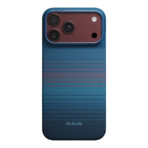 (มีพร้อมส่ง) Pitaka Edge Case เคส iPhone 18 Pro Max / iPhone 17 Pro Max -  Moonrise2.0/Nights-Midnight-01