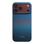 (มีพร้อมส่ง) Pitaka Edge Case เคส iPhone 18 Pro/ iPhone 17 Pro  -  Moonrise2.0/Nights-Midnight-01