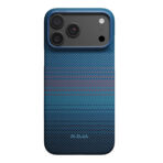 (มีพร้อมส่ง) Pitaka Edge Case เคส iPhone 18 Pro Max / iPhone 17 Pro Max -  Moonrise2.0/Nights-Midnight-01 - Image 4