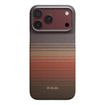 (มีพร้อมส่ง) Pitaka Edge Case เคส iPhone 18 Pro Max / iPhone 17 Pro Max - Sunset