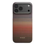 (มีพร้อมส่ง) Pitaka Edge Case เคส iPhone 18 Pro Max / iPhone 17 Pro Max - Sunset - Image 4