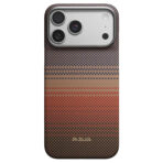 (มีพร้อมส่ง) Pitaka Edge Case เคส iPhone 18 Pro Max / iPhone 17 Pro Max - Sunset - Image 3
