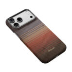(มีพร้อมส่ง) Pitaka Edge Case เคส iPhone 18 Pro Max / iPhone 17 Pro Max - Sunset - Image 8