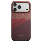 (มีพร้อมส่ง) Pitaka Edge Over The Horizon 2.0 Case เคส iPhone 18 Pro / iPhone 17 Pro -  Autumn Dusk 03