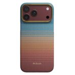 (มีพร้อมส่ง) Pitaka Edge Sunset 2.0 Case เคส iPhone 18 Pro / iPhone 17 Pro- California Dream-01  [Pre-Order]