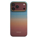 (มีพร้อมส่ง) Pitaka Edge Sunset 2.0 Case เคส iPhone 18 Pro Max / iPhone 17 Pro Max- California Dream-01