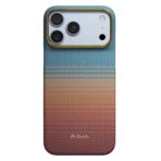 (มีพร้อมส่ง) Pitaka Edge Sunset 2.0 Case เคส iPhone 18 Pro / iPhone 17 Pro- California Dream-01  [Pre-Order] - Image 3
