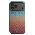 (มีพร้อมส่ง) Pitaka Edge Sunset 2.0 Case เคส iPhone 18 Pro / iPhone 17 Pro- California Dream-01  [Pre-Order] - Image 4