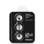 Ringke Camera Lens Frame Glass (2ชิ้น) กระจกกันรอยเลนส์กล้อง - Galaxy Z Fold 8 Ultra [Pre Order] - Image 4