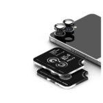 Ringke Camera Lens Frame Glass (2ชิ้น) กระจกกันรอยเลนส์กล้อง - Galaxy Z Flip 8 [Pre Order]