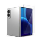Ringke Cover Display Easy Slide Tempered Glass 2 Pack ฟิล์มกระจกใสกันรอยหน้าจอด้านนอกแบบเต็มจอ - Galaxy Z Fold 8 [Pre-Order] - Image 3