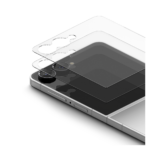 Ringke Cover Display Tempered Glass Pro (2ชิ้น) ฟิล์มกระจกใสกันรอยหน้าจอด้านนอกแบบเต็มจอ - Galaxy Z Flip 8 [Pre Order] - Image 3