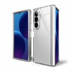 Ringke Fusion Flap Case เคส Galaxy Z Fold 8 Ultra - Clear [Pre-Order] - Image 3
